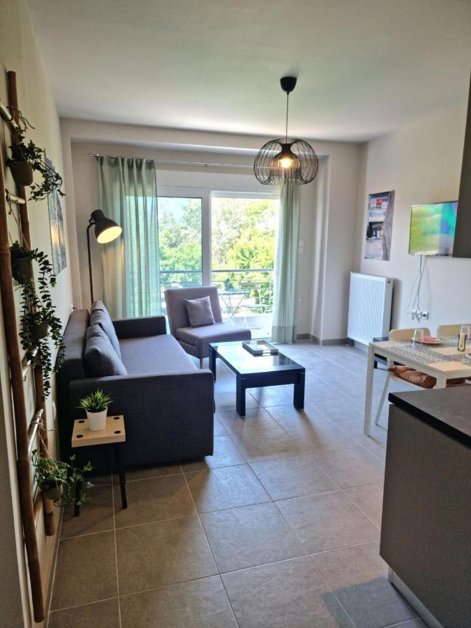 Palaia Premium Flat Apartment โวโลส ภายนอก รูปภาพ