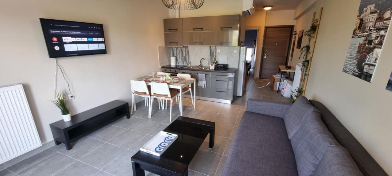 Palaia Premium Flat Apartment โวโลส ภายนอก รูปภาพ