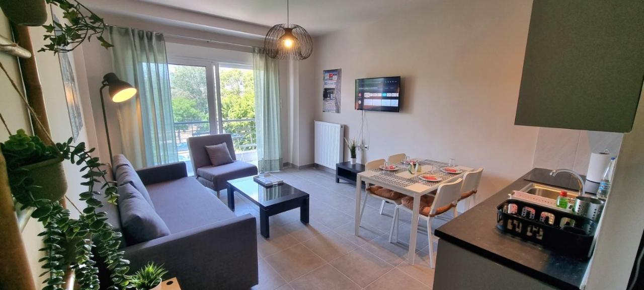 Palaia Premium Flat Apartment โวโลส ภายนอก รูปภาพ