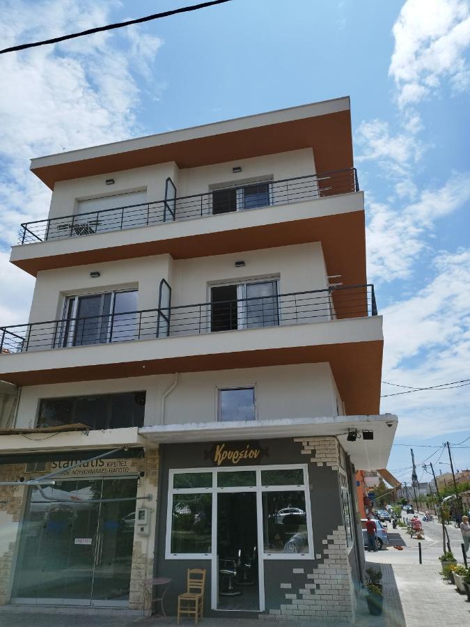 Palaia Premium Flat Apartment โวโลส ภายนอก รูปภาพ