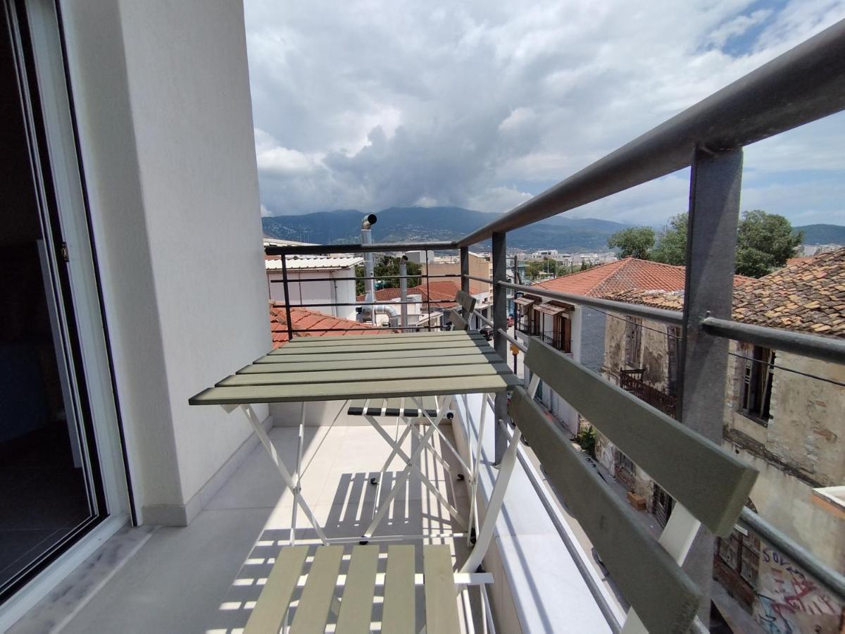 Palaia Premium Flat Apartment โวโลส ภายนอก รูปภาพ