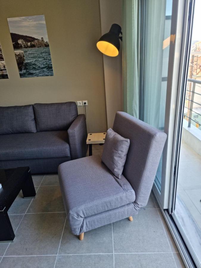 Palaia Premium Flat Apartment โวโลส ภายนอก รูปภาพ