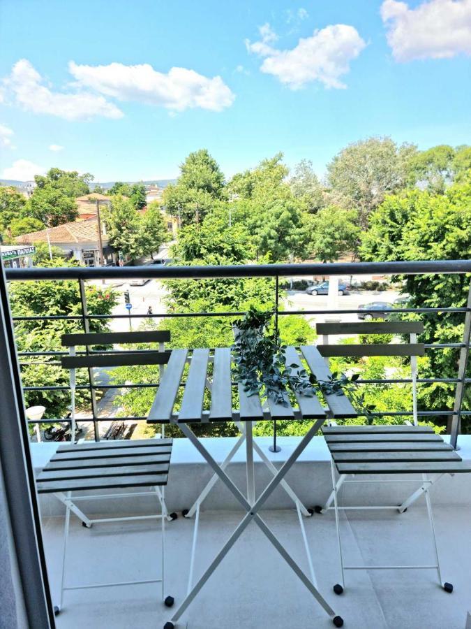 Palaia Premium Flat Apartment โวโลส ภายนอก รูปภาพ