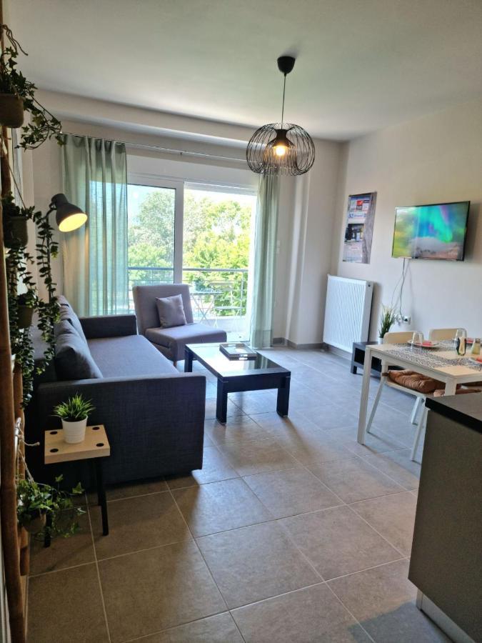 Palaia Premium Flat Apartment โวโลส ภายนอก รูปภาพ