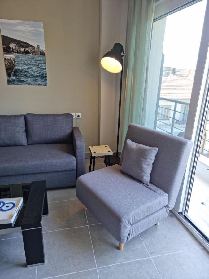 Palaia Premium Flat Apartment โวโลส ภายนอก รูปภาพ