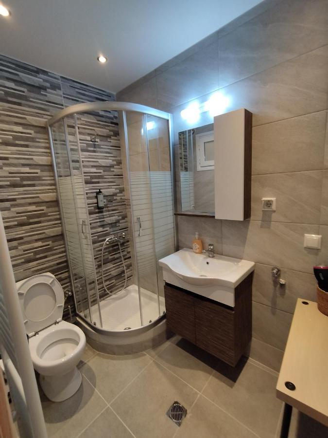 Palaia Premium Flat Apartment โวโลส ภายนอก รูปภาพ