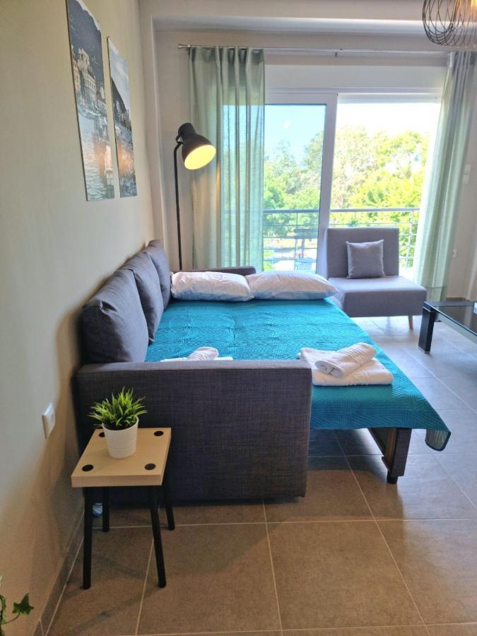 Palaia Premium Flat Apartment โวโลส ภายนอก รูปภาพ