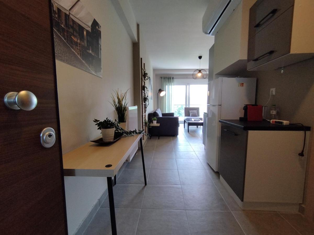 Palaia Premium Flat Apartment โวโลส ภายนอก รูปภาพ