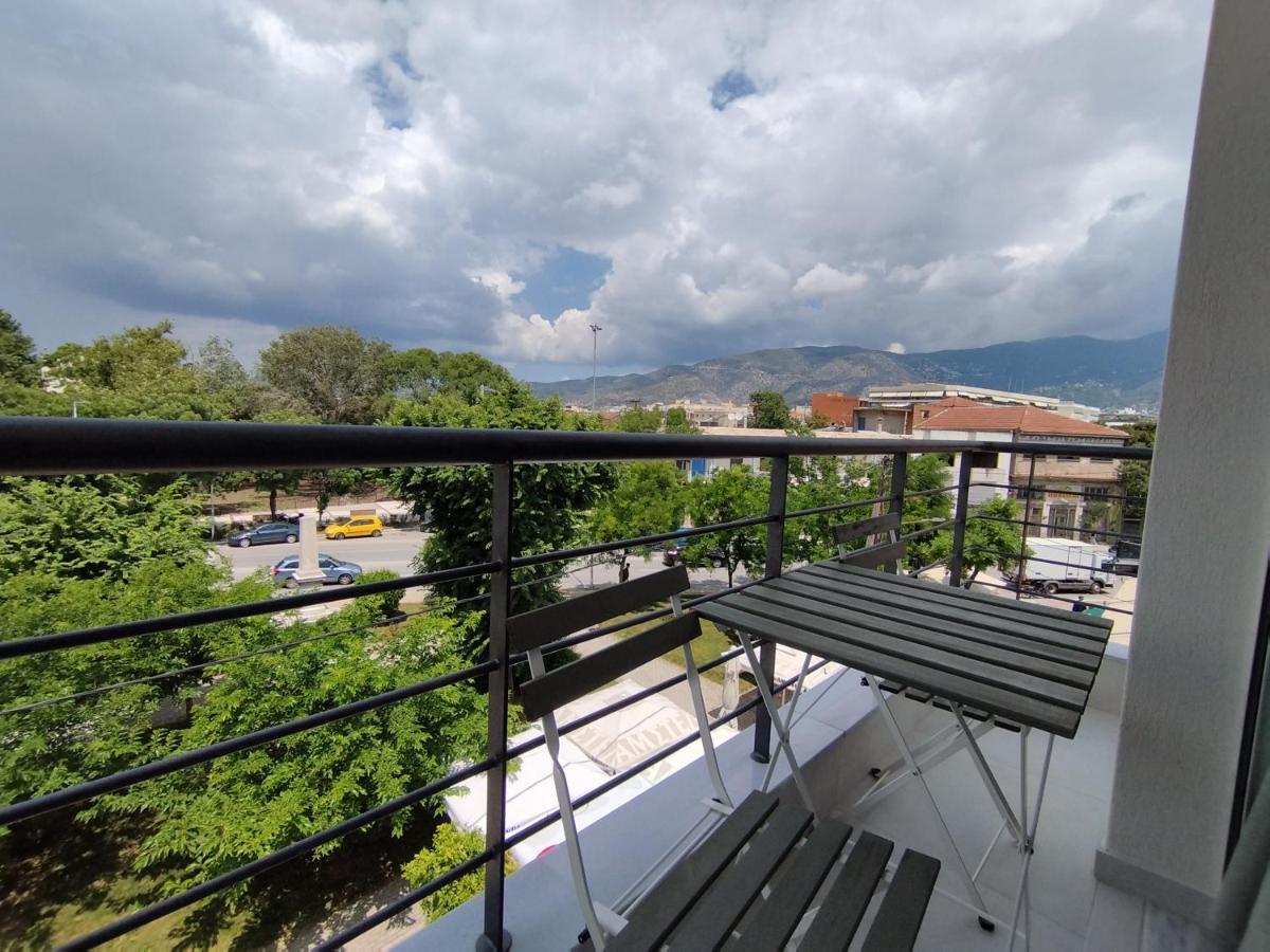 Palaia Premium Flat Apartment โวโลส ภายนอก รูปภาพ